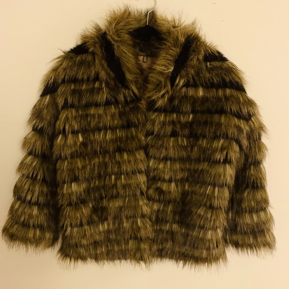 Heartloom faux fur jacket - Picture 1 of 3